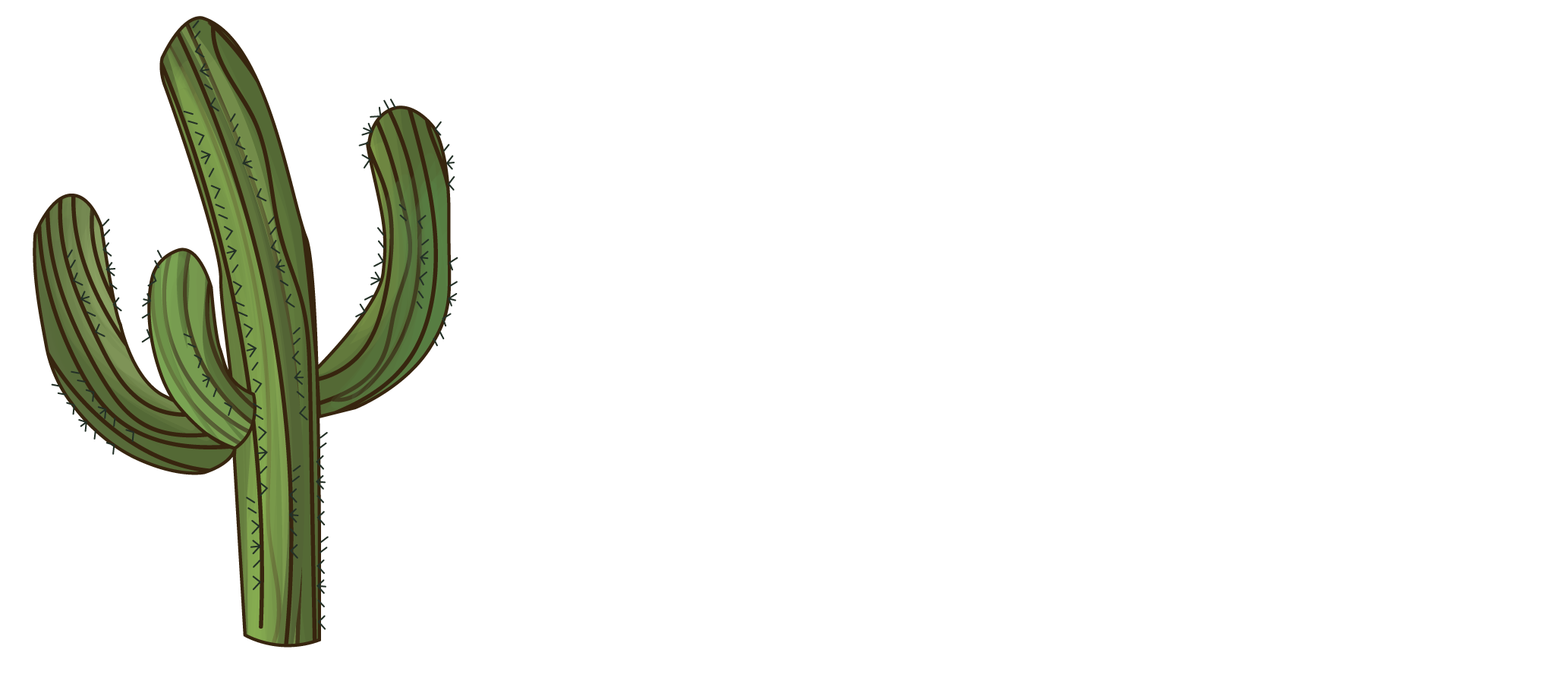 Restaurant Kaktus logo i Præstø